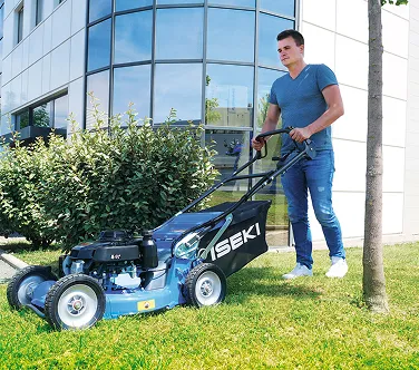 Tondeuse poussée ISEKI