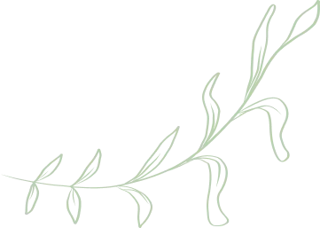 Fond motif feuilles vert pâle